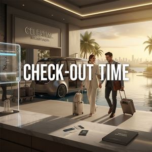 Giờ trả phòng (Check-out Time) là gì?