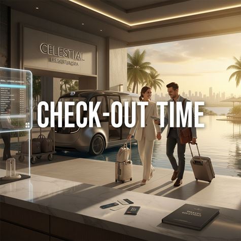 Giờ trả phòng (Check-out Time) là gì?