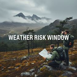 Khoảng rủi ro thời tiết (Weather Risk Window) là gì?