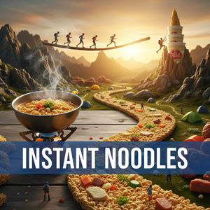 Mì ăn liền là gì?