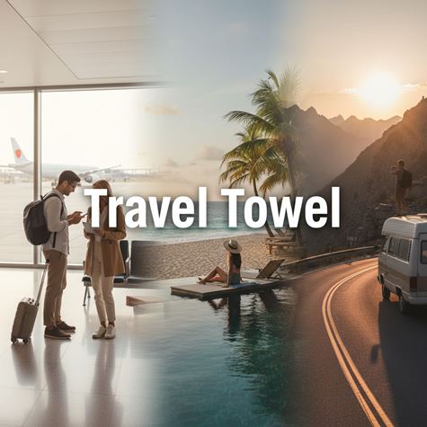 Khăn du lịch (Travel Towel) là gì?