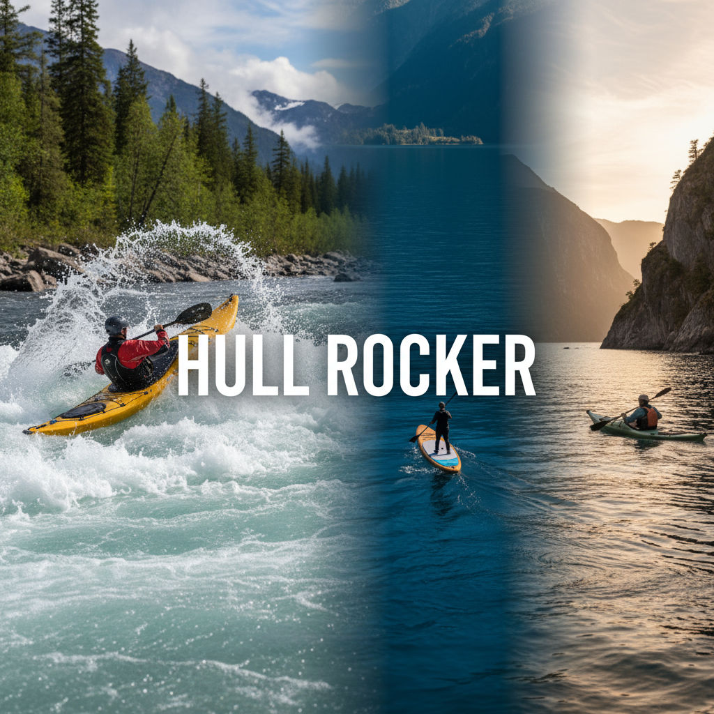 Độ cong mũi – đuôi (Hull Rocker) là gì?