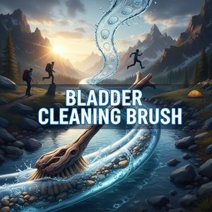 Cọ vệ sinh túi nước là gì?