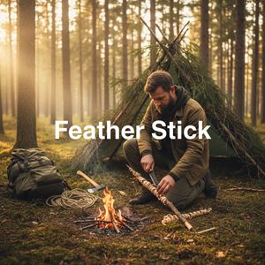 Que gỗ xù lông (Feather Stick) là gì?