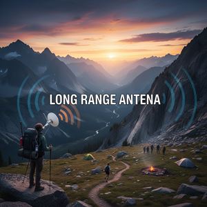 Ăng-ten tầm xa (Long Range Antenna) là gì?