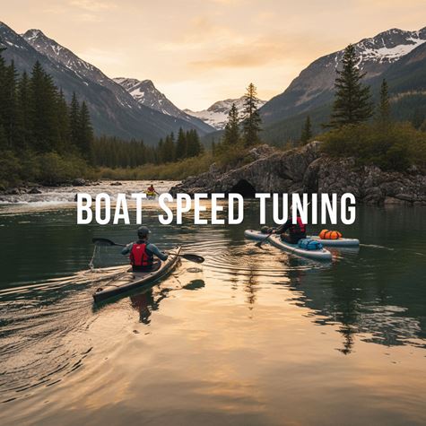 Điều chỉnh tốc độ tàu (Boat Speed Tuning) là gì?