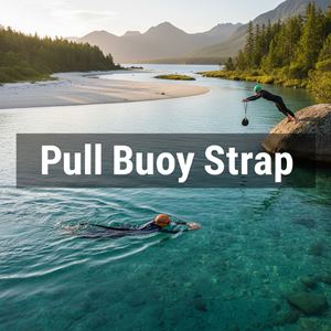 Dây giữ phao kẹp đùi (Pull Buoy Strap) là gì?