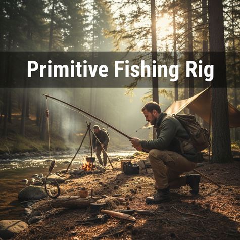 Bộ câu thô sơ (Primitive Fishing Rig) là gì?