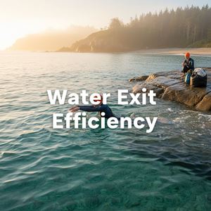Tối ưu lúc lên bờ (Water Exit Efficiency) là gì?