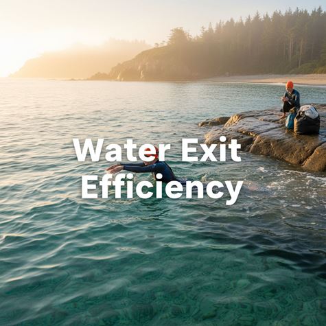 Tối ưu lúc lên bờ (Water Exit Efficiency) là gì?