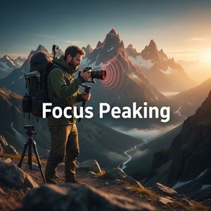 Hiển thị vùng nét (Focus Peaking) là gì?