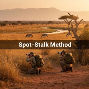 Phát hiện & tiếp cận (Spot–Stalk Method) là gì?