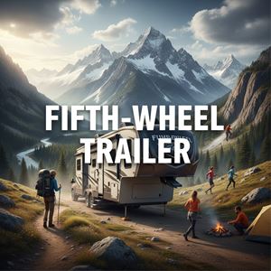 Nhà kéo moóc gù (Fifth-Wheel Trailer) là gì?