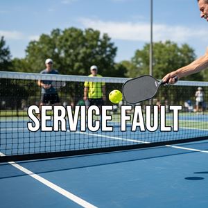 Lỗi giao bóng (Service Fault) là gì?