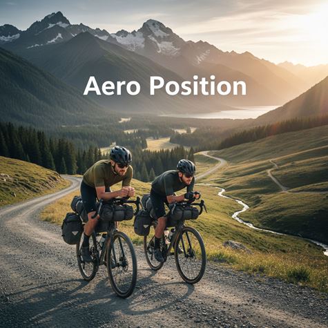 Tư thế khí động (Aero Position) là gì?