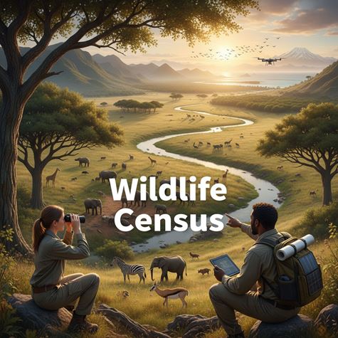 Thống kê động vật (Wildlife Census) là gì?