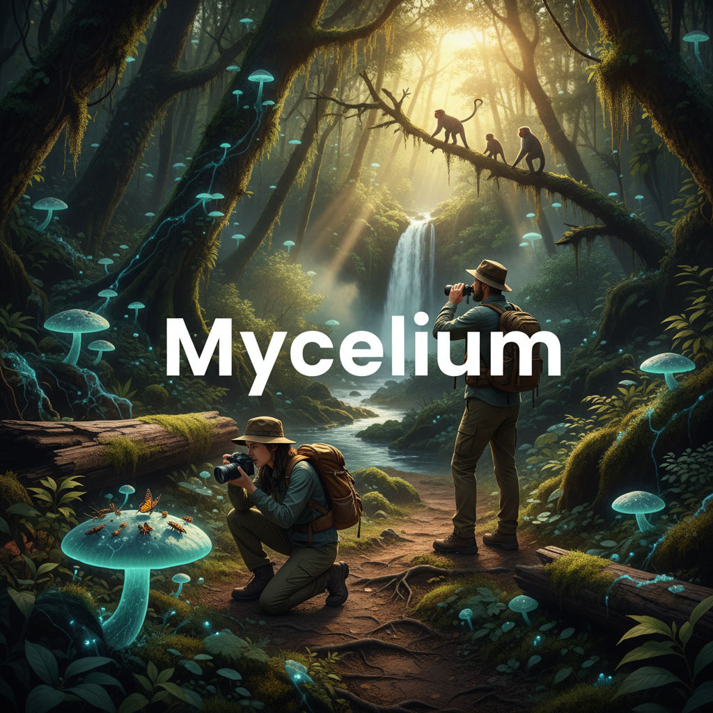 Hệ sợi nấm (Mycelium) là gì?