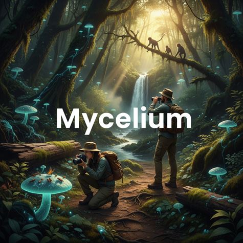 Hệ sợi nấm (Mycelium) là gì?