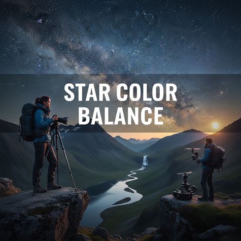 Cân màu sao (Star Color Balance) là gì?
