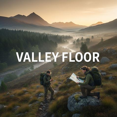 Đáy thung lũng (Valley Floor) là gì?