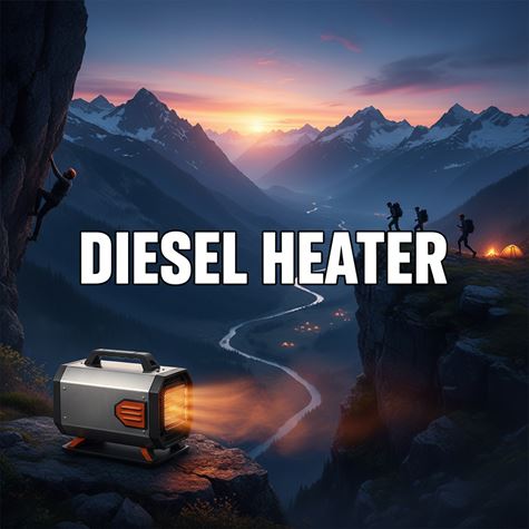 Máy sưởi diesel (Diesel Heater) là gì?