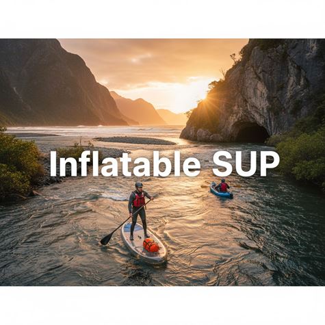 Ván SUP bơm hơi (Inflatable SUP) là gì?