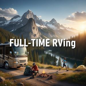 Sống toàn thời gian trên RV (Full-Time RVing) là gì?