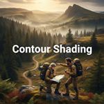 Tô bóng địa hình (Contour Shading) là gì?