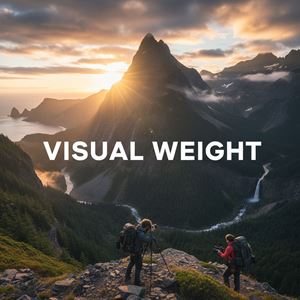 Trọng lượng thị giác (Visual Weight) là gì?