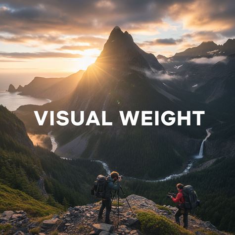 Trọng lượng thị giác (Visual Weight) là gì?