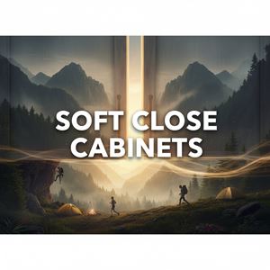 Tủ giảm chấn (Soft Close Cabinets) là gì?