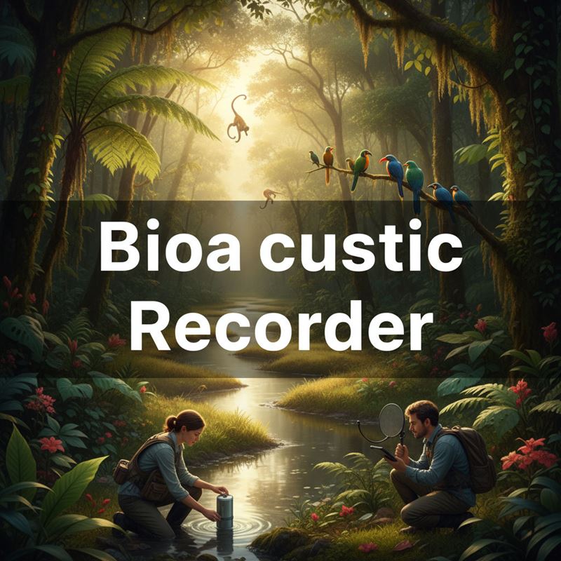 Bioacostic Recoder Thiết bị thu âm sinh học (Bioacoustic Recorder) là gì?