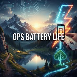 Thời lượng pin GPS là gì?