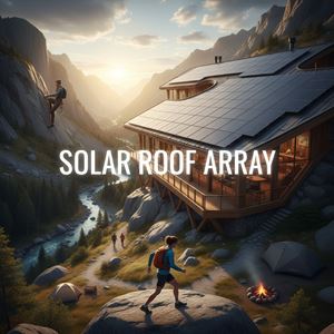 Mảng pin năng lượng mặt trời (Solar Roof Array) là gì?