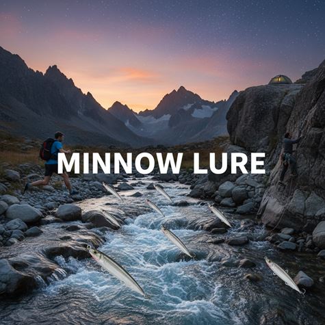 Mồi cá nhỏ (Minnow Lure) là gì?