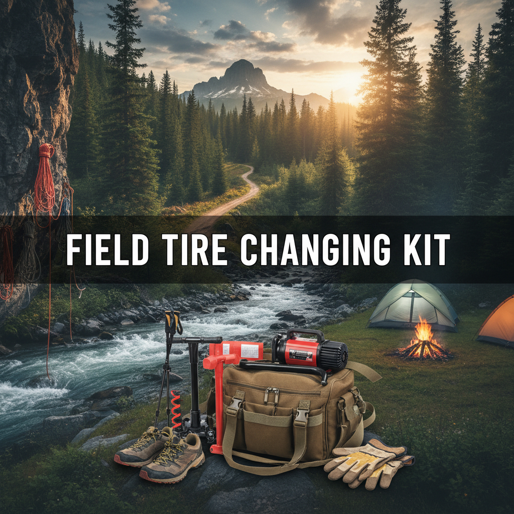 Bộ thay lốp dã chiến (Field Tire Changing Kit) là gì?