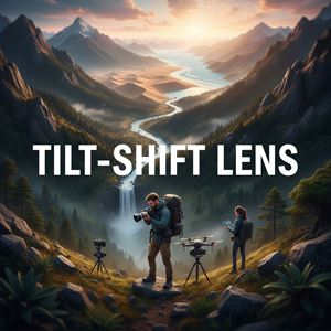 Ống kính tilt-shift (Tilt-Shift Lens) là gì?