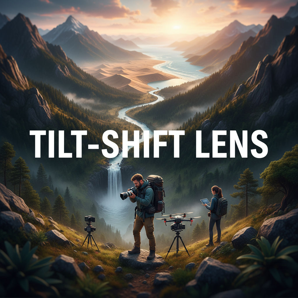 Ống kính tilt-shift (Tilt-Shift Lens) là gì?
