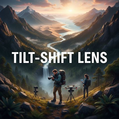 Ống kính tilt-shift (Tilt-Shift Lens) là gì?