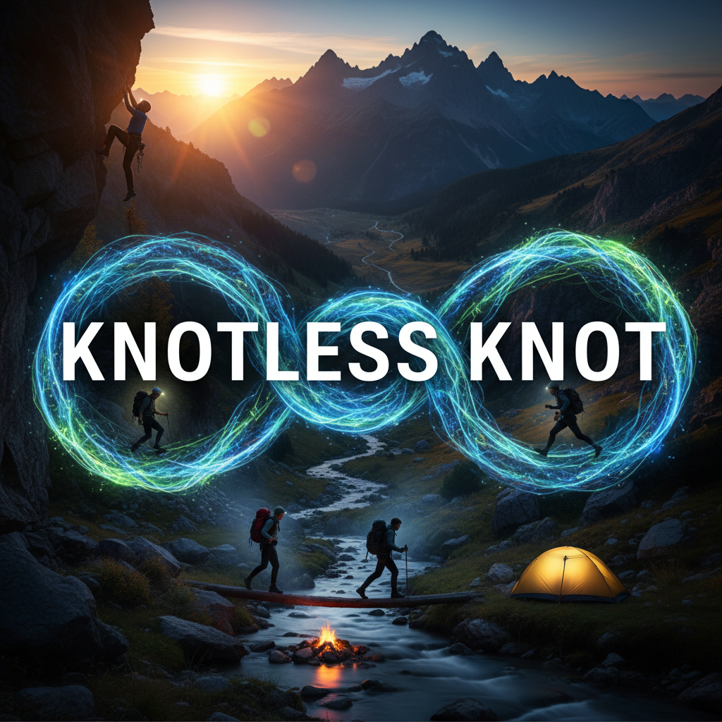 Nút không buộc (Knotless Knot) là gì?