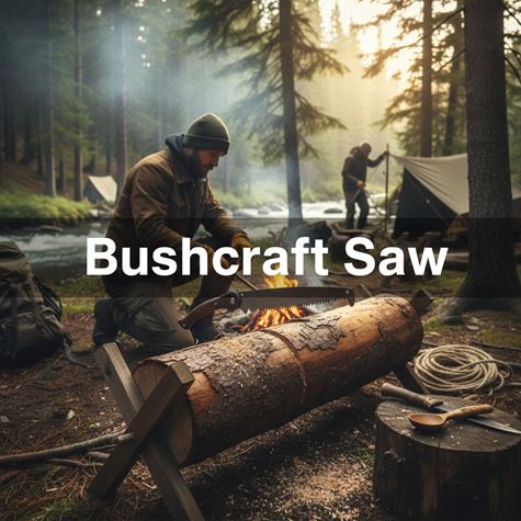 Cưa bushcraft (Bushcraft Saw) là gì?