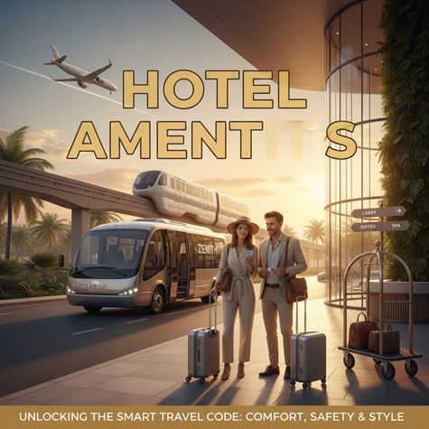 Tiện nghi khách sạn (Hotel Amenities) là gì?