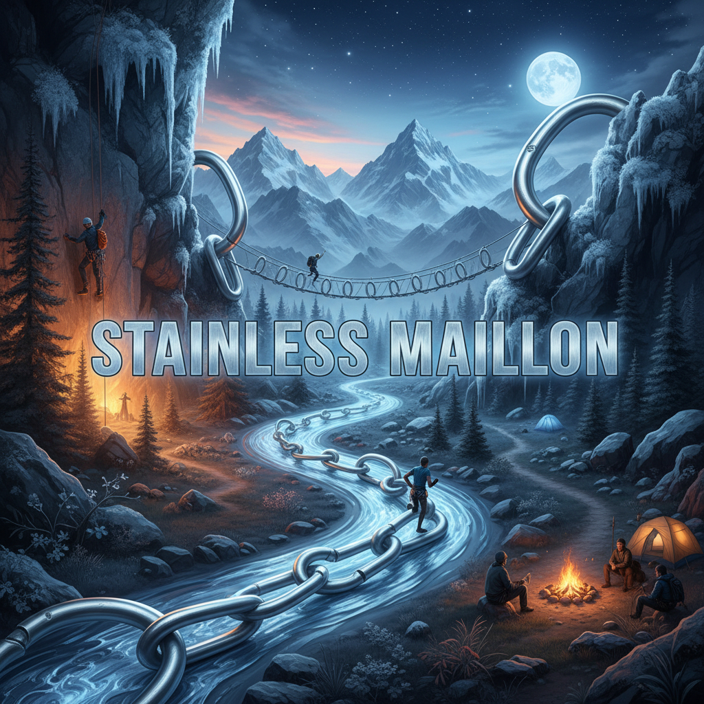Maillon thép (Stainless Maillon) là gì?