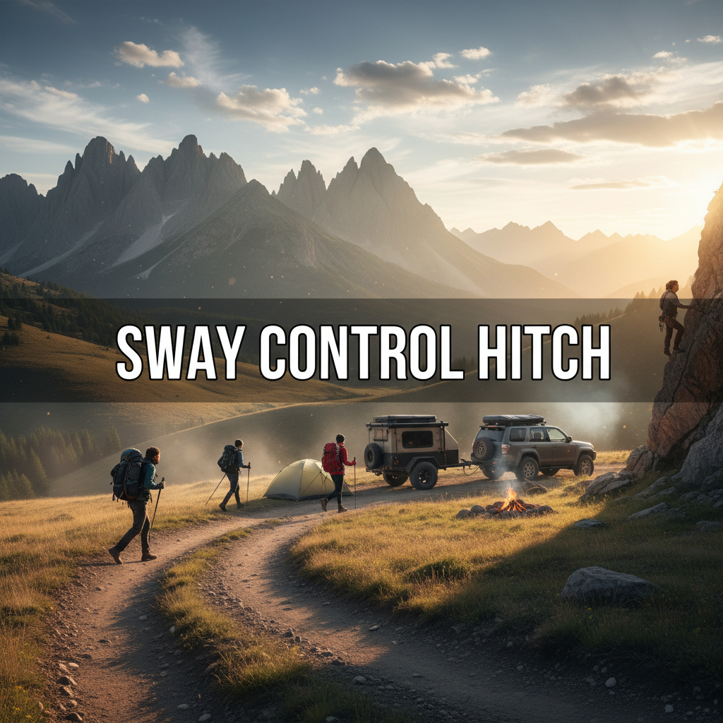 Móc kéo chống lắc (Sway Control Hitch) là gì?
