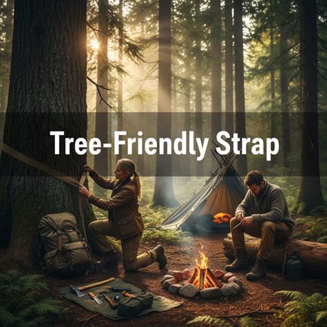 Dây bảo vệ cây (Tree-Friendly Strap) là gì?