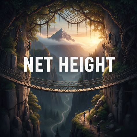 Chiều cao lưới (Net Height) là gì?
