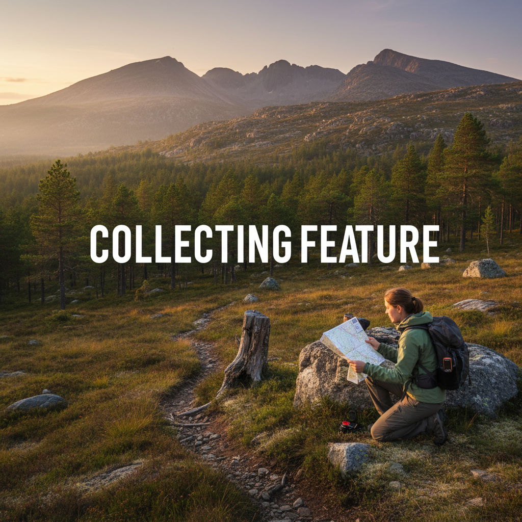 Điểm thu nhận (Collecting Feature) là gì?