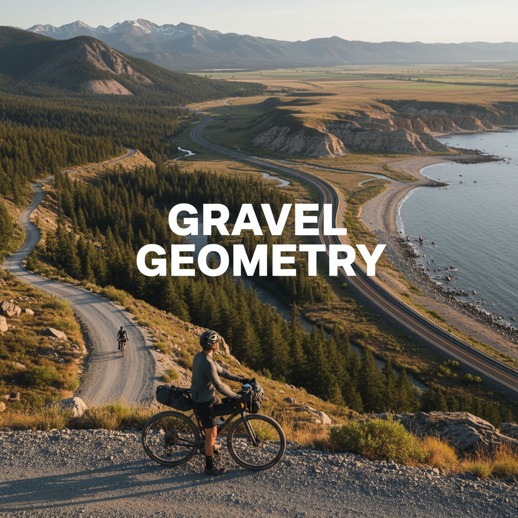 Hình học xe gravel (Gravel Geometry) là gì?