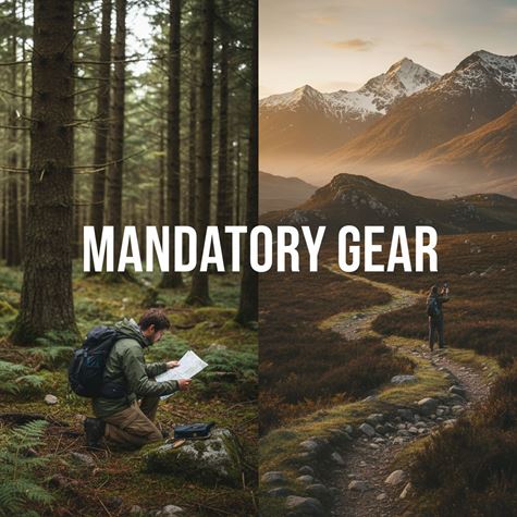 Trang bị bắt buộc (Mandatory Gear) là gì?