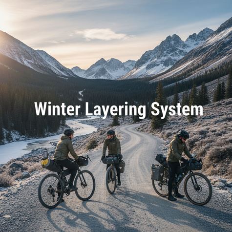 Tầng áo mùa đông khi đạp (Winter Layering System) là gì?